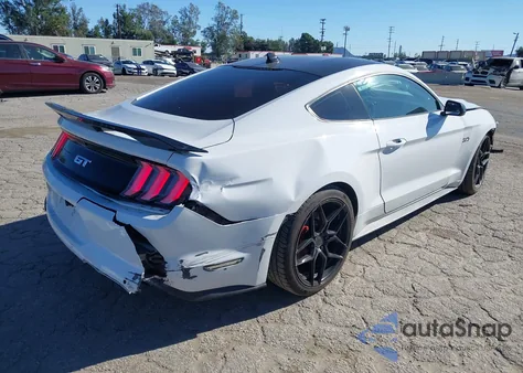 2022 Ford Mustang Gt Premium z USA, uszkodzony, nr VIN 1FA6P8CF7N5106496